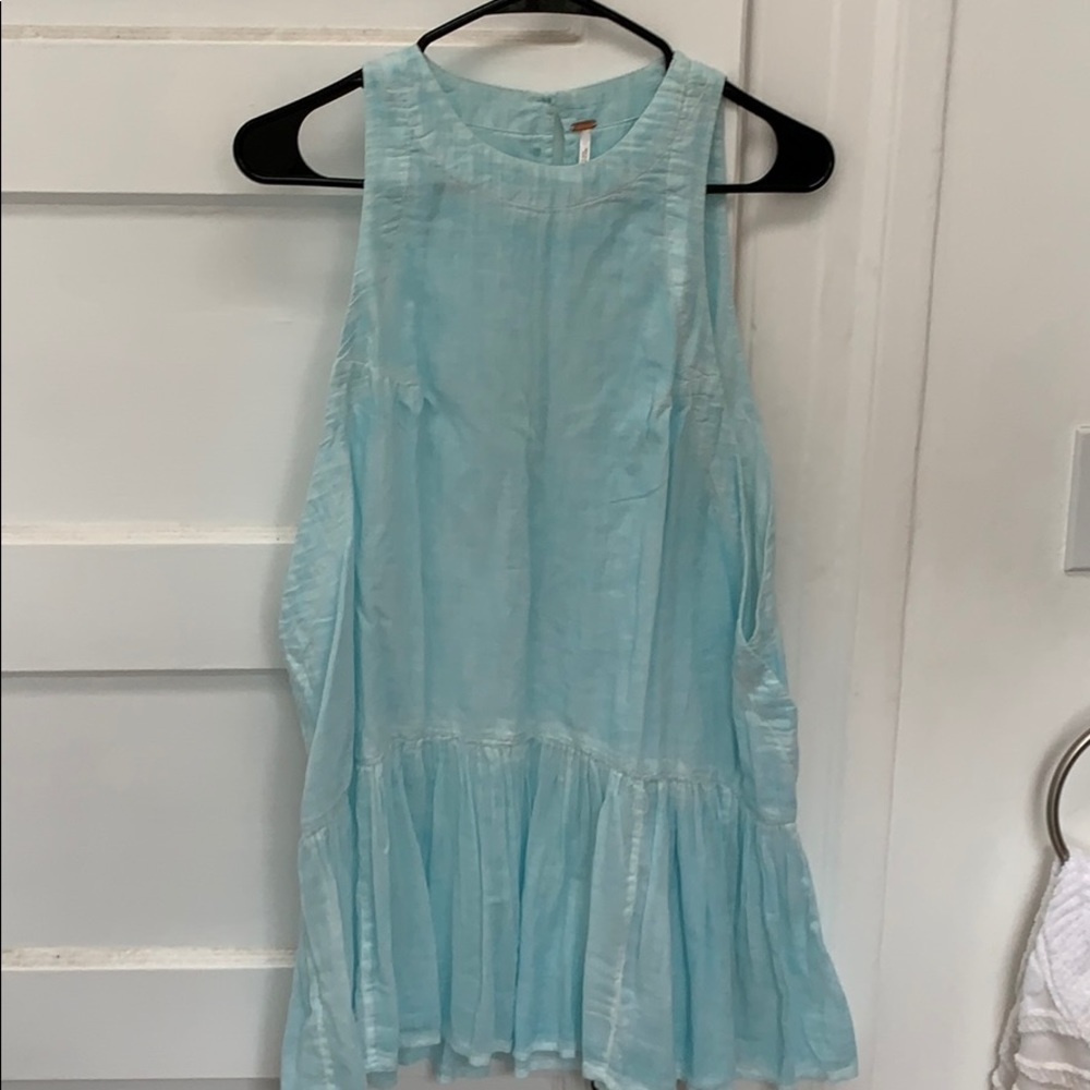 Free people flowy tank top